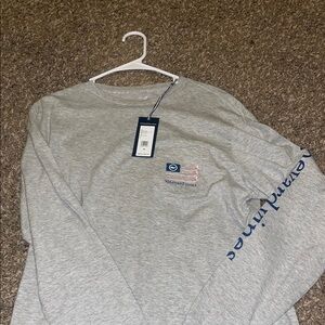 Vineyard Vines long sleeve hockey tee